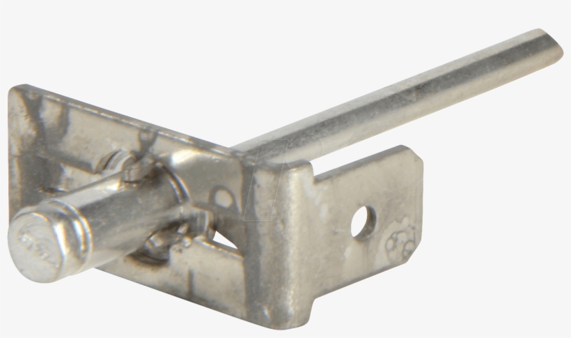 Flat Connector, 1 Pin, Blind Rivet Technology, Tin - Fiche Plate, 1 Pôle, Technologie À Rivets, Étamée -, transparent png download