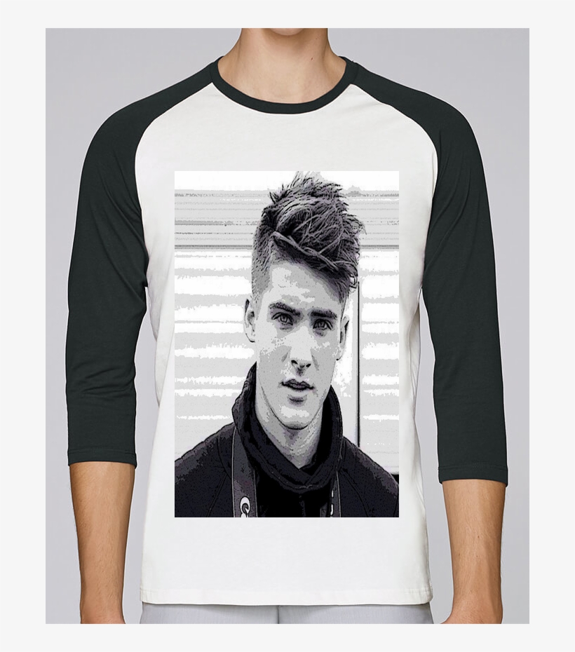 T-shirt Stanley Stella Baseball Col Rond Unisex Cody - Stanley&stella Stanley Leads T-shirt Fairwear, transparent png download