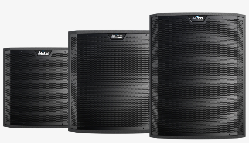 Subwoofers - Alto Ts2, transparent png download
