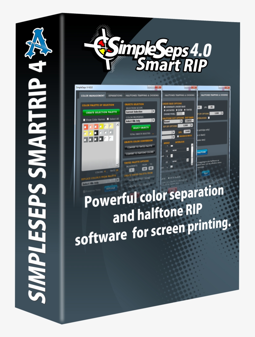 Simpleseps Smartrip - Separate Colors In Coreldraw X8, transparent png download