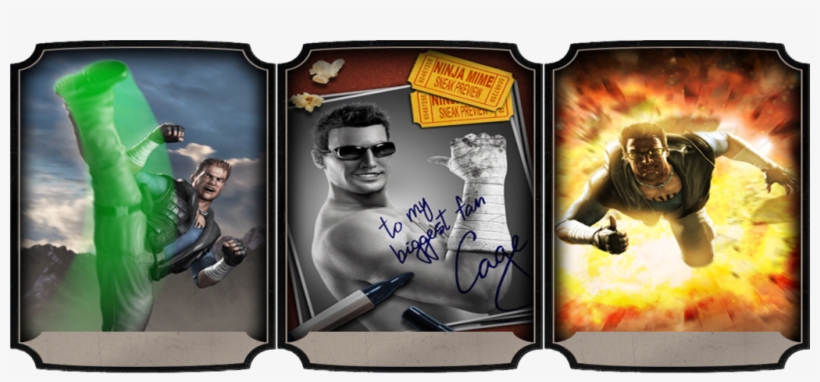 15% Premii Do Współczynnika Regeneracja Energii Dla - Mortal Kombat X Johnny Cage Fan Art, transparent png download