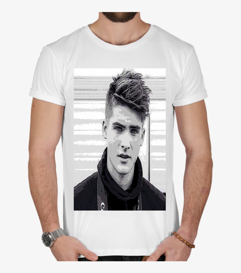 T-shirt Homme 180g Cody Christian Par Mariposa7 - T-shirt, transparent png download