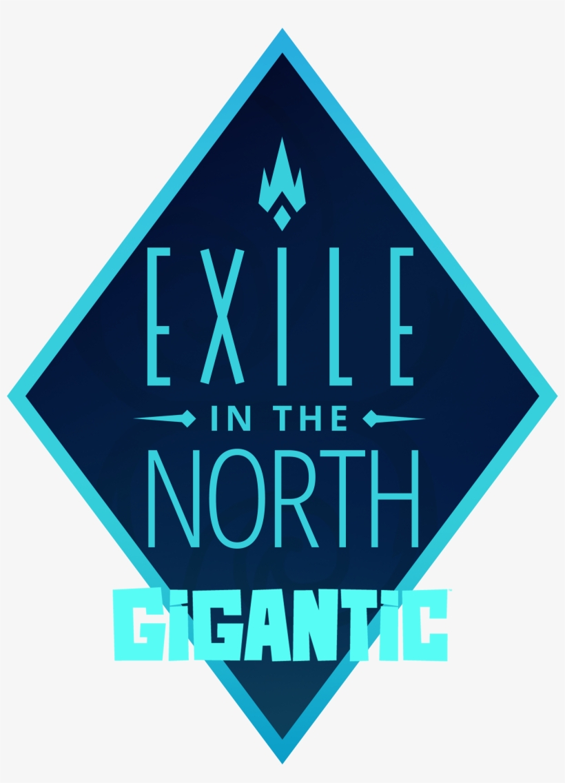 Gigantic Exileinthenorth Logo - Sky Tower, transparent png download