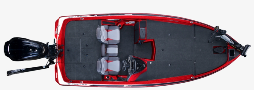 2017 Zx225 - Bass Boat, transparent png download