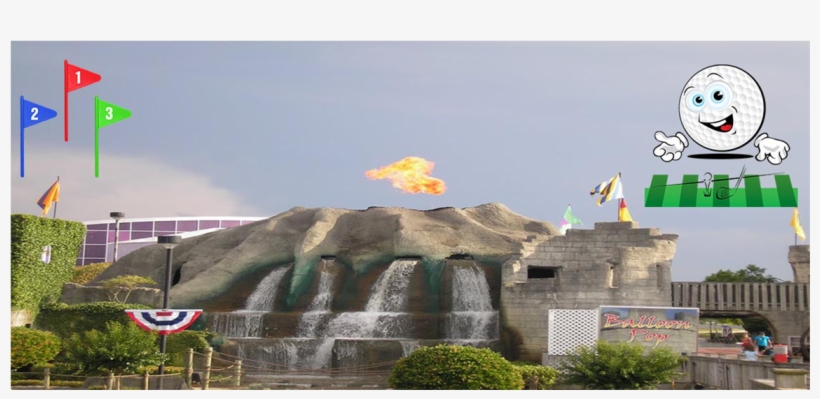 Mini Golf Coupons - Myrtle Beach, transparent png download