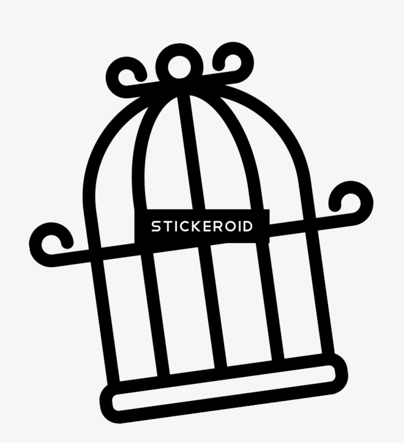 Cage Bird Objects, transparent png download