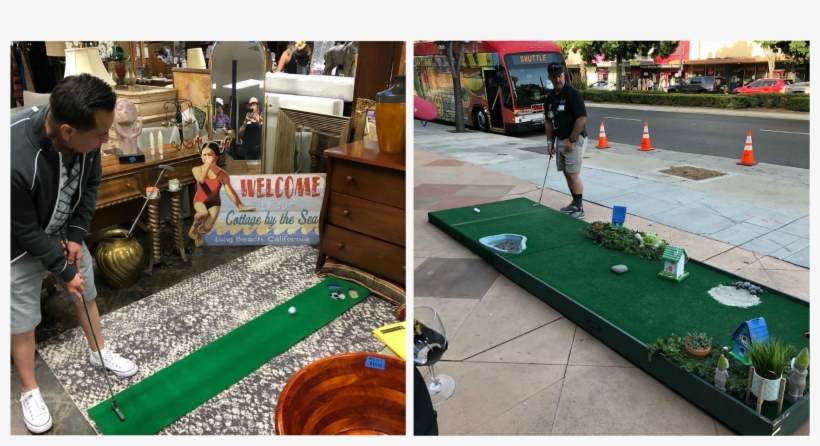 20 Sep 2018 Putt-putt In The Knolls - Miniature Golf, transparent png download