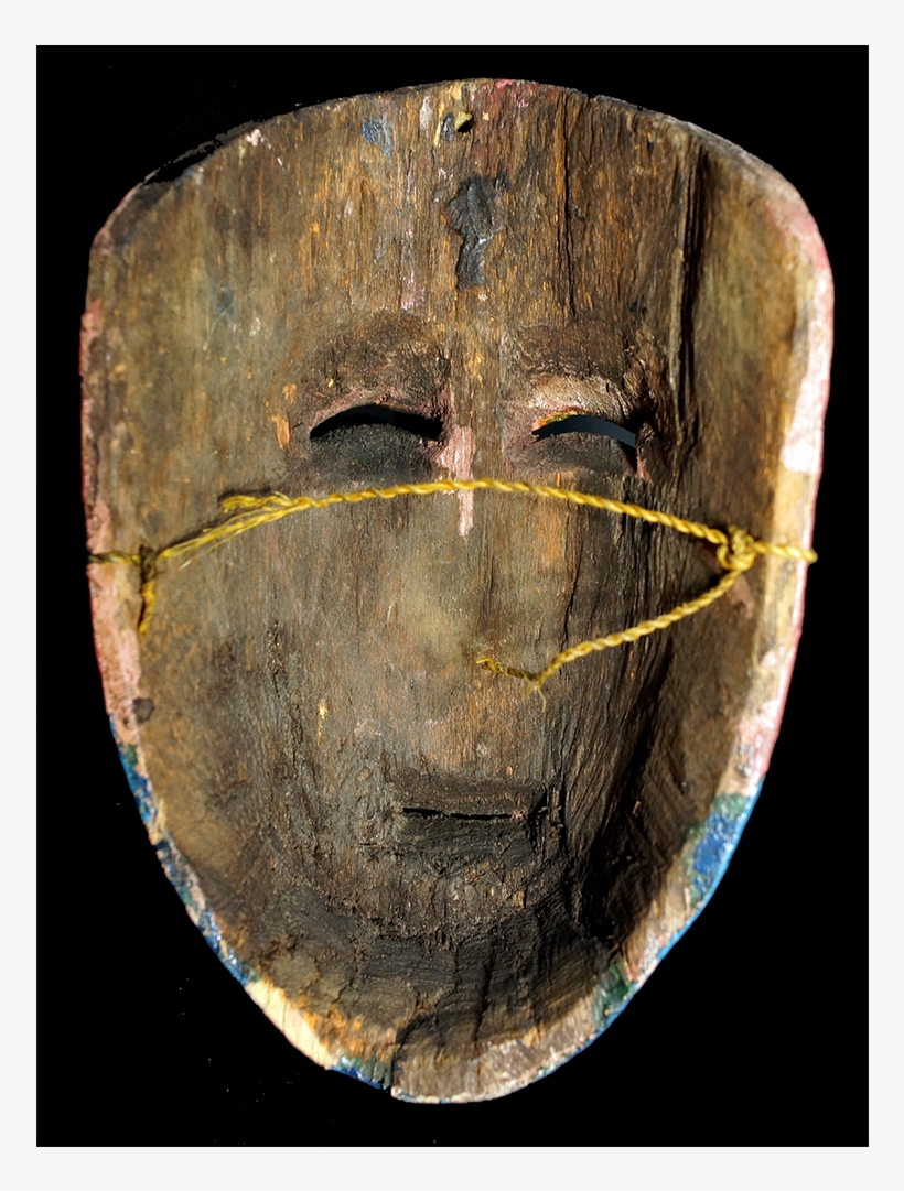 Cristiano Mask - Wood, transparent png download