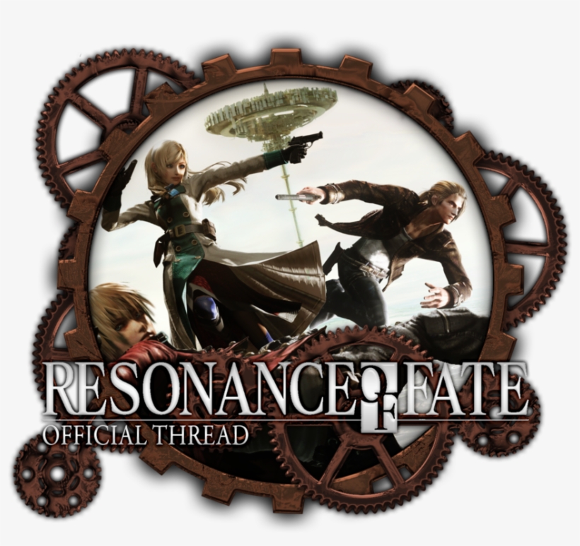 Resonance Of Fate Platform - Resonance Of Fate Logo, transparent png download
