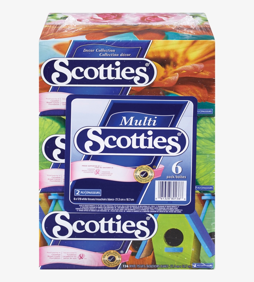 Product Image - Scotties Facial Tissue 2ply, transparent png download