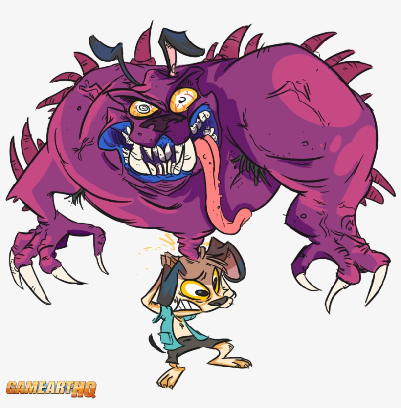 Peter Puppy Explodes - Dog From Earthworm Jim, transparent png download