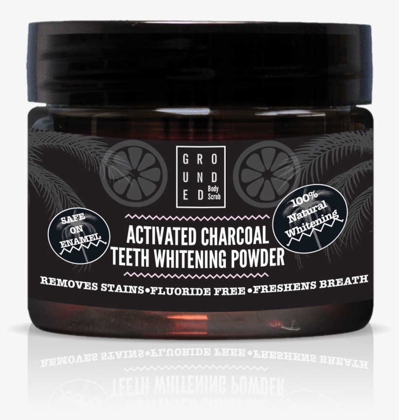 Selected New Activated Charcoal Teeth Whitening Powder - Grounded Activated Charcoal Teeth Whitening, transparent png download