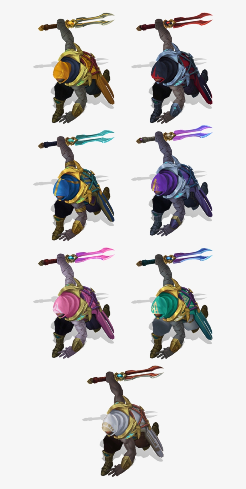We've Got Some New Chromas Coming Up For Our Newest - League Of Legends, transparent png download