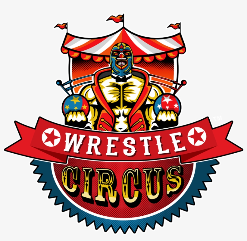 Wrestle Circus Launch Official Twitch Channel - Wrestle Circus Logo, transparent png download