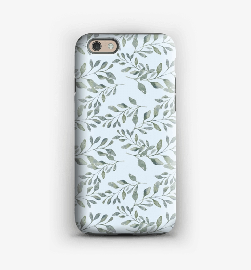 Leaf Pattern Case Iphone 6s Tough, transparent png download