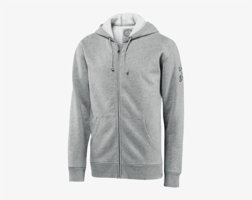Hoodie Transparent Zipper - Zip Front Hoodie, transparent png download