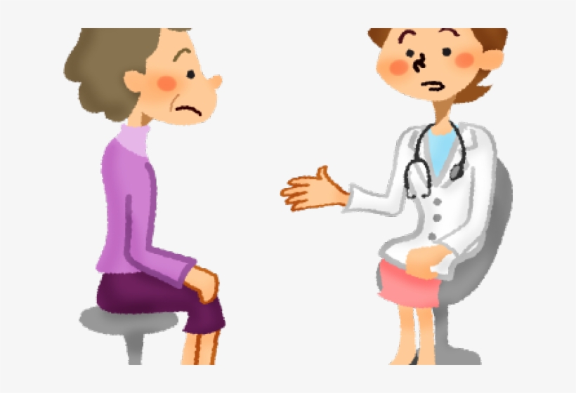 Interview Clipart Doctor Interview - Physician Transparent PNG ...