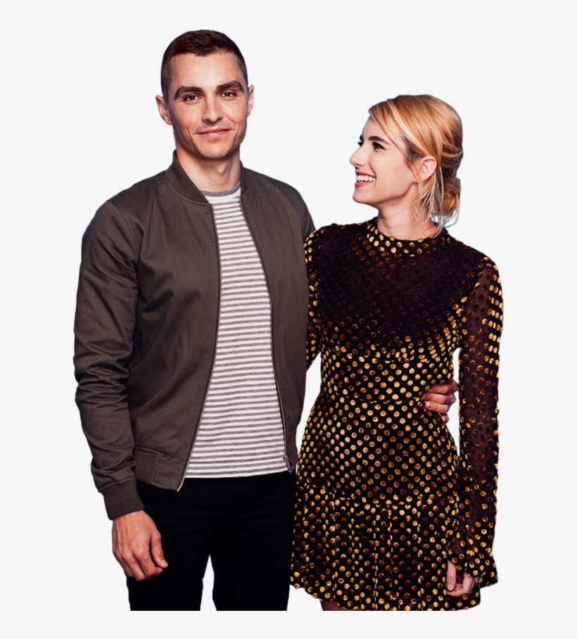Related Wallpapers - Emma Roberts Dave Franco Png, transparent png download