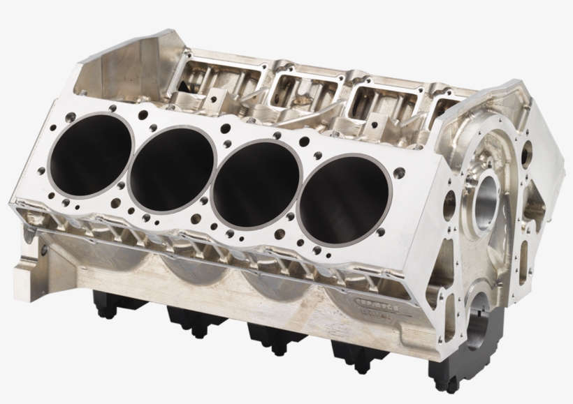 Bbc Billet Alum Block - Billet Bbf Short Block, transparent png download