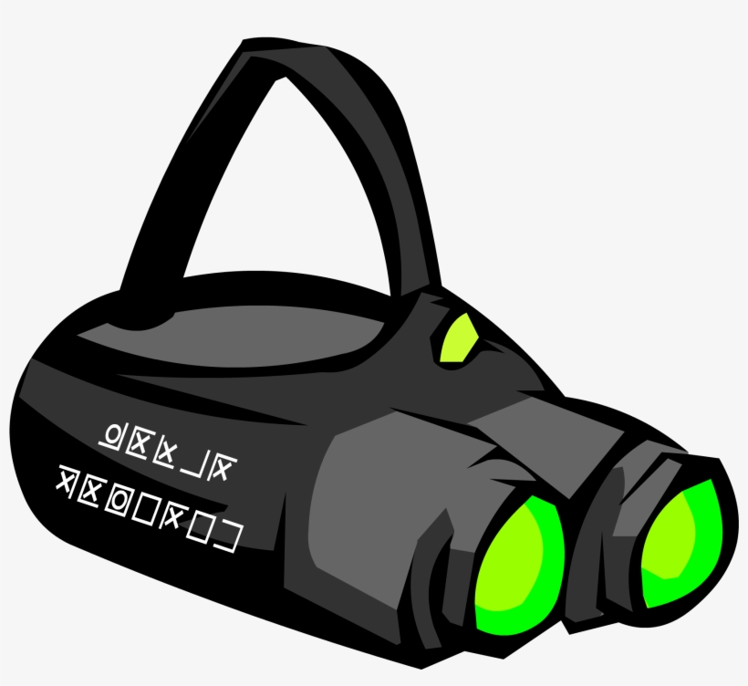 Roblox Night Vision Goggles