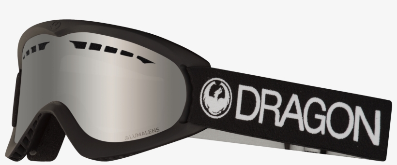 Previous Next - Dragon Dx Goggle Black/lumalens Red Ion, One Size, transparent png download