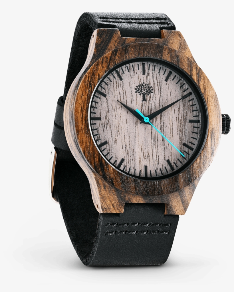 The Bendemeer Wood Watch - Watch, transparent png download