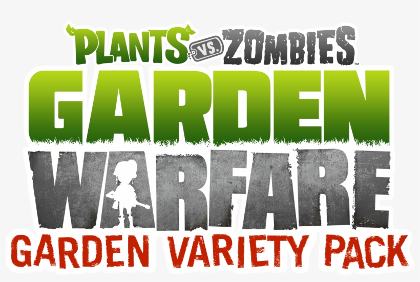 Garden Warfare Garden Variety Logo - Plants Vs Zombies Gw2 Xbox One Dvd, transparent png download