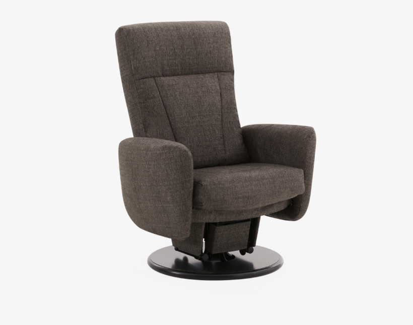 Image For Fabric Rocking Swivel Recliner - Recliner, transparent png download