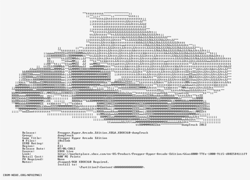 Frogger - Hyper - Arcade - Edition - Xbla - Xbox360-dumptruck - Gizmo, transparent png download