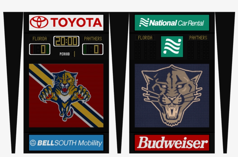 Florida Panthers Tumblr Mnjo6vualv1snatazo2 R1 1280 - Florida Panthers, transparent png download