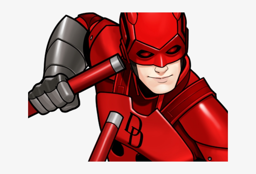 Marvel Daredevil Clipart Matt Murdock - Daredevil, transparent png download