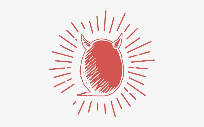 Deviled Eggs - Circle, transparent png download