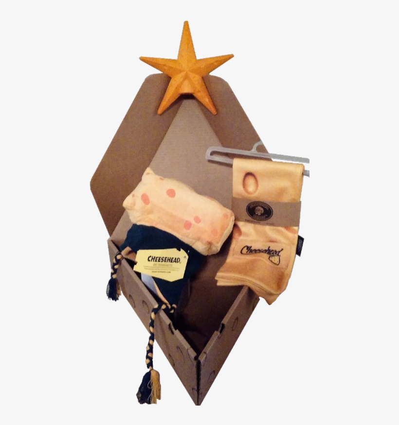 Keep Your Cheesehead Warm, With A - Christmas Tree, transparent png download