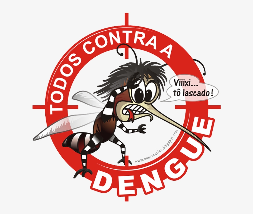 Contra Dengue Png - Todos Contra A Dengue, transparent png download