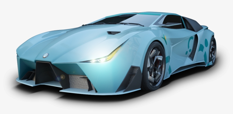 Hadron - Lamborghini Gallardo, transparent png download
