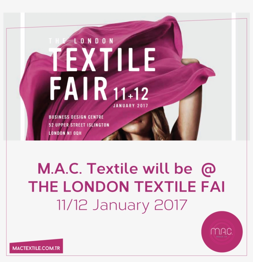 News And Blog - London Textile Fair 2017, transparent png download