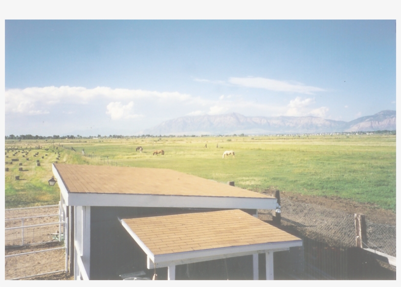 View - - Rural Area, transparent png download