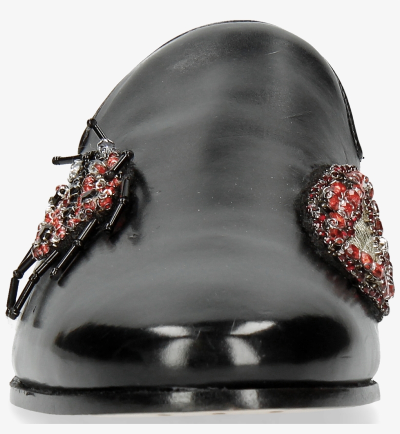 Loafers Scarlett 8 Black Patch Dragon Fly Bug, transparent png download