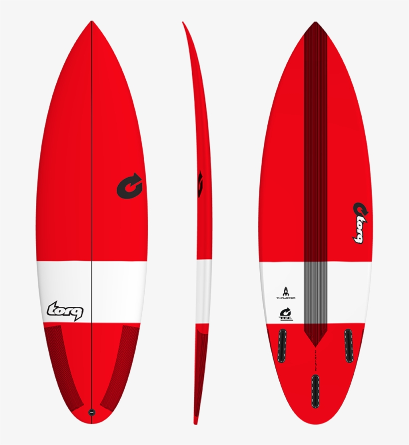 Tq9 Tec Thruster Tq9 Tec Thruster Colour - Surfboard Torq Epoxy Tec Bigboy23 6.10 Green, transparent png download