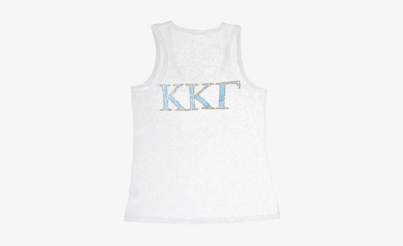 Kappa Kappa Gamma Burnout Tank, transparent png download