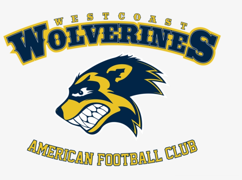 Wcw Afc Clear Logo - West Coast Wolverines, transparent png download