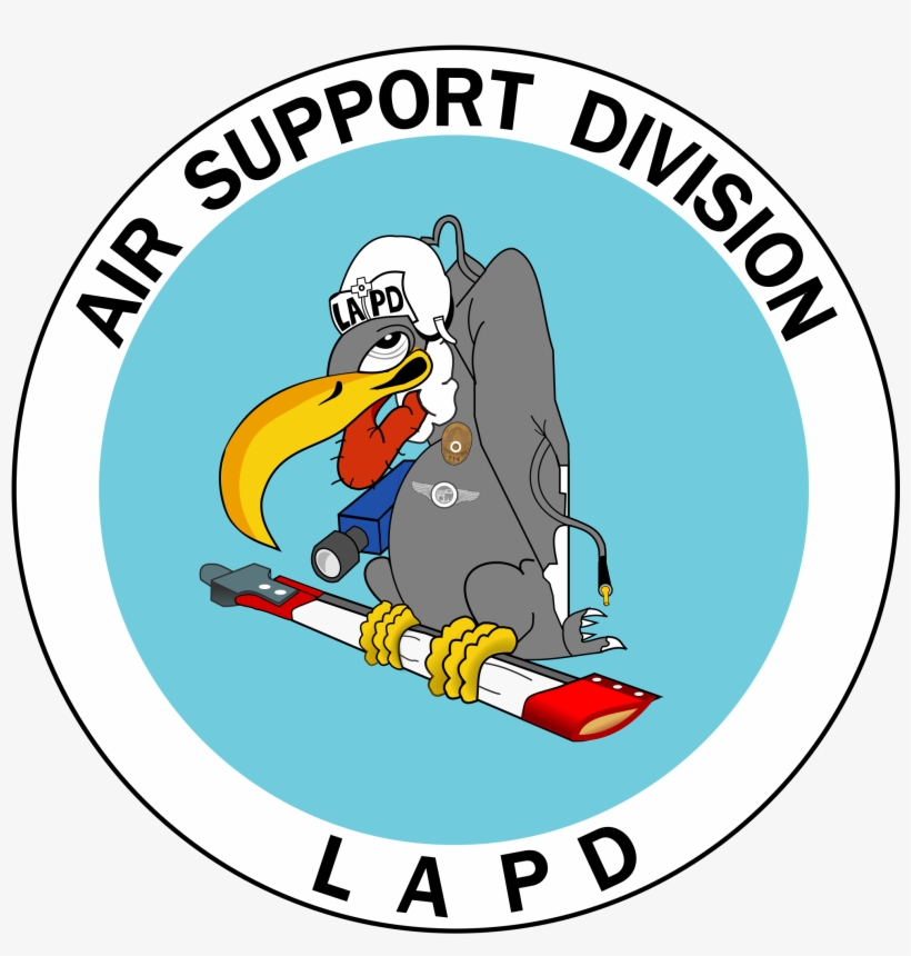 Seal Of The Lapd Air Support Division - Lapd Air Support Division, transparent png download