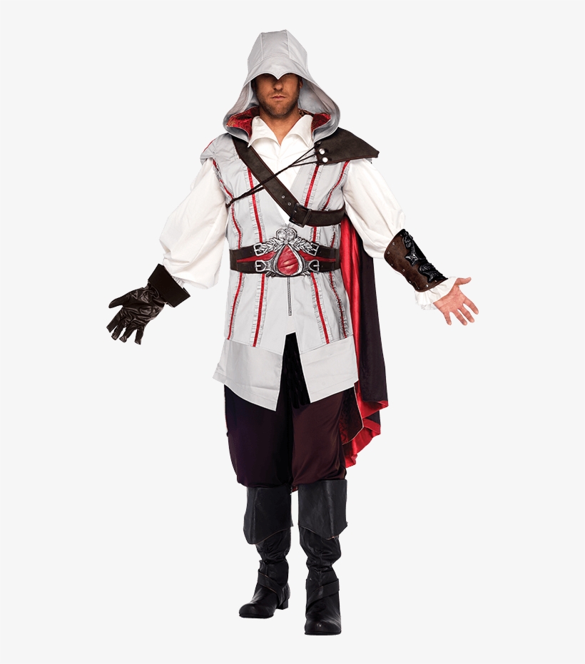 Male Assassin's Creed Costume, transparent png download