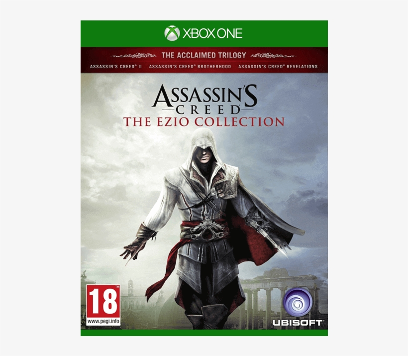 Assassins Creed The Ezio Collection - Assassin's Creed The Ezio Collection Xbox One Game, transparent png download