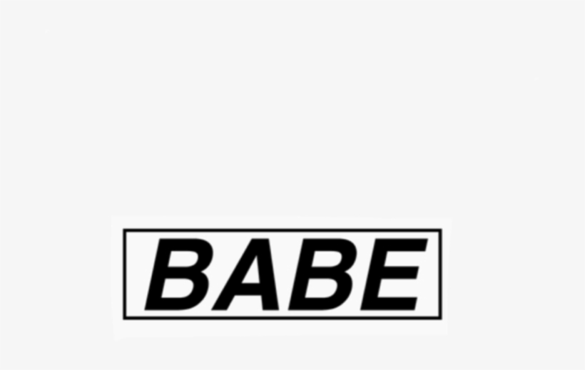 Babe Png Pngtumblr Pngs Stick - Png Stickers, transparent png download