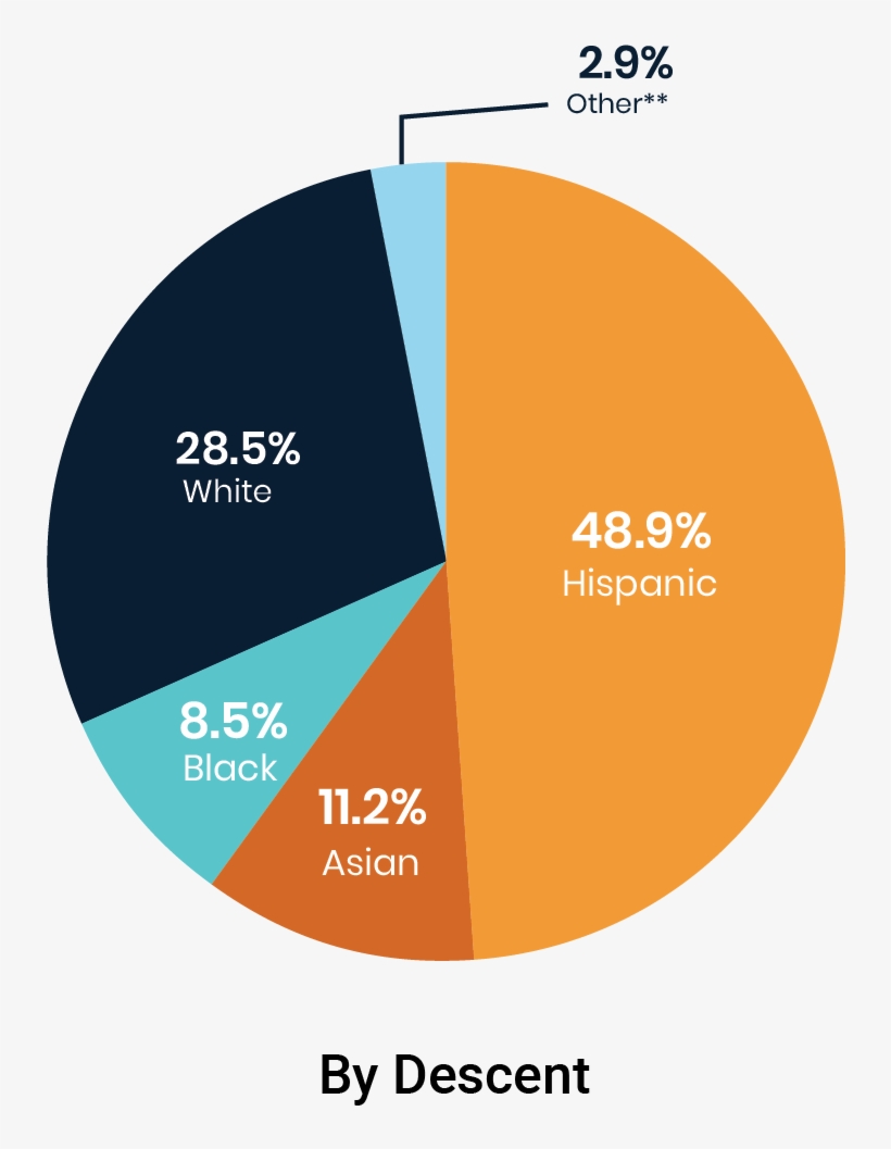 Hate Crimes Represent Only A Tiny Fraction Of The 110,292 - Circle, transparent png download