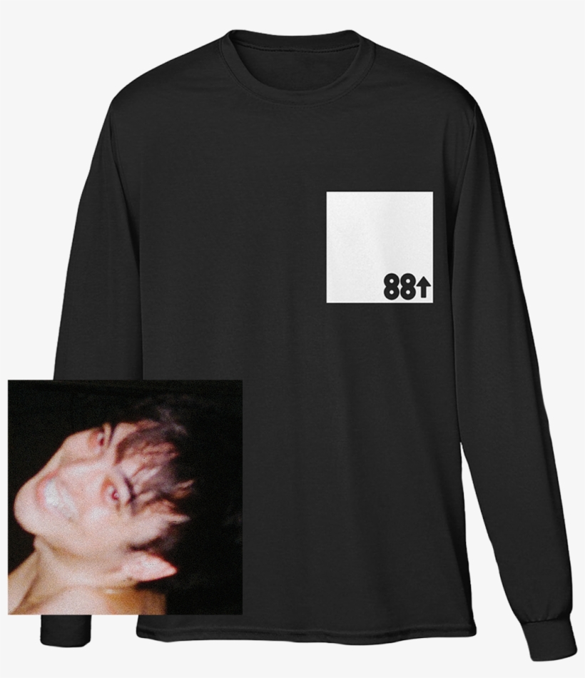Load Image Into Gallery Viewer, White Block Long Sleeve - Joji Ballads 1 Hoodie, transparent png download