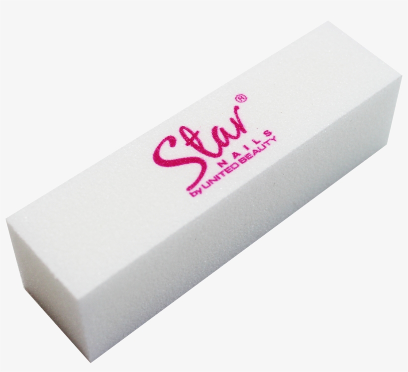 Star White Sanding Block 120/200 Grit, transparent png download