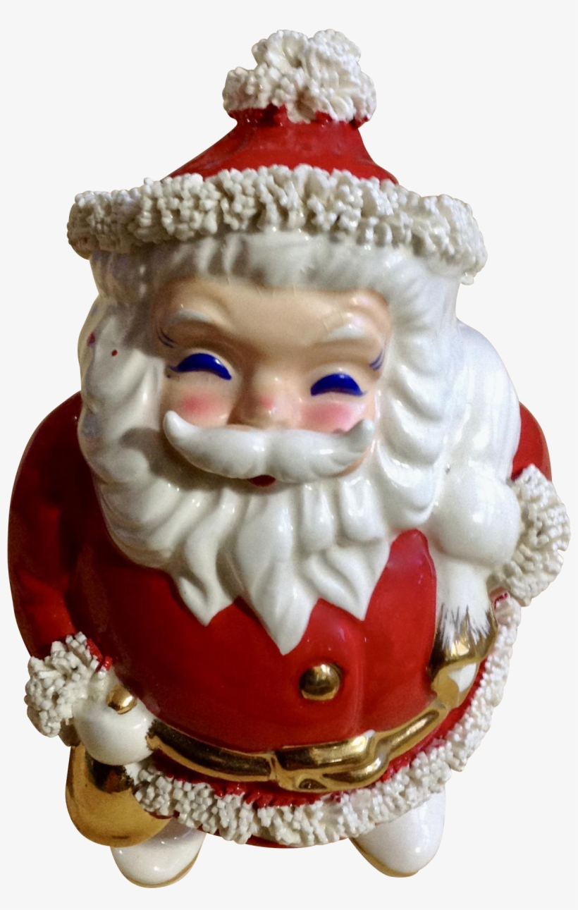 Vintage Christmas Santa Claus Programs Spaghetti Trim, transparent png download