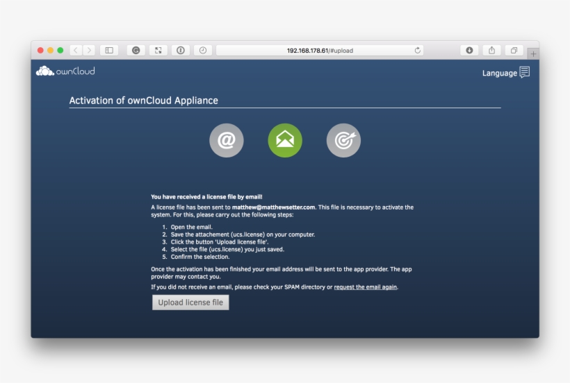 Activate The Owncloud X Trial Appliance - Owncloud Appliance, transparent png download